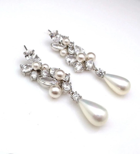 3ct lab created - lab, pear