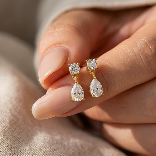 00ct pear cut - pear, lab