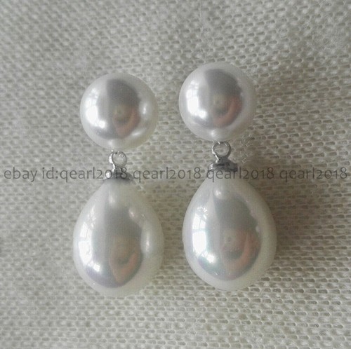 White south sea shell - sea, pearl